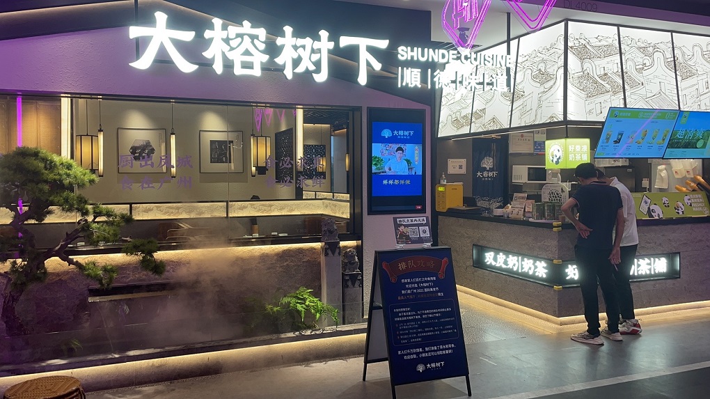 大榕樹下