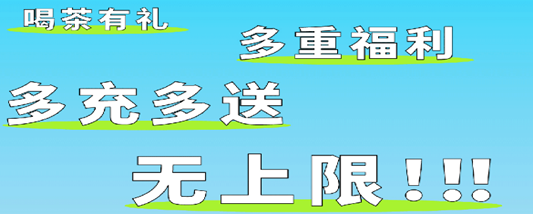 丘大叔，充100送30、300送100